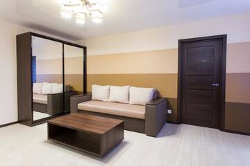 Апартаменты с балконом в Апартаментах Luxury Studios on Nauki Avenue